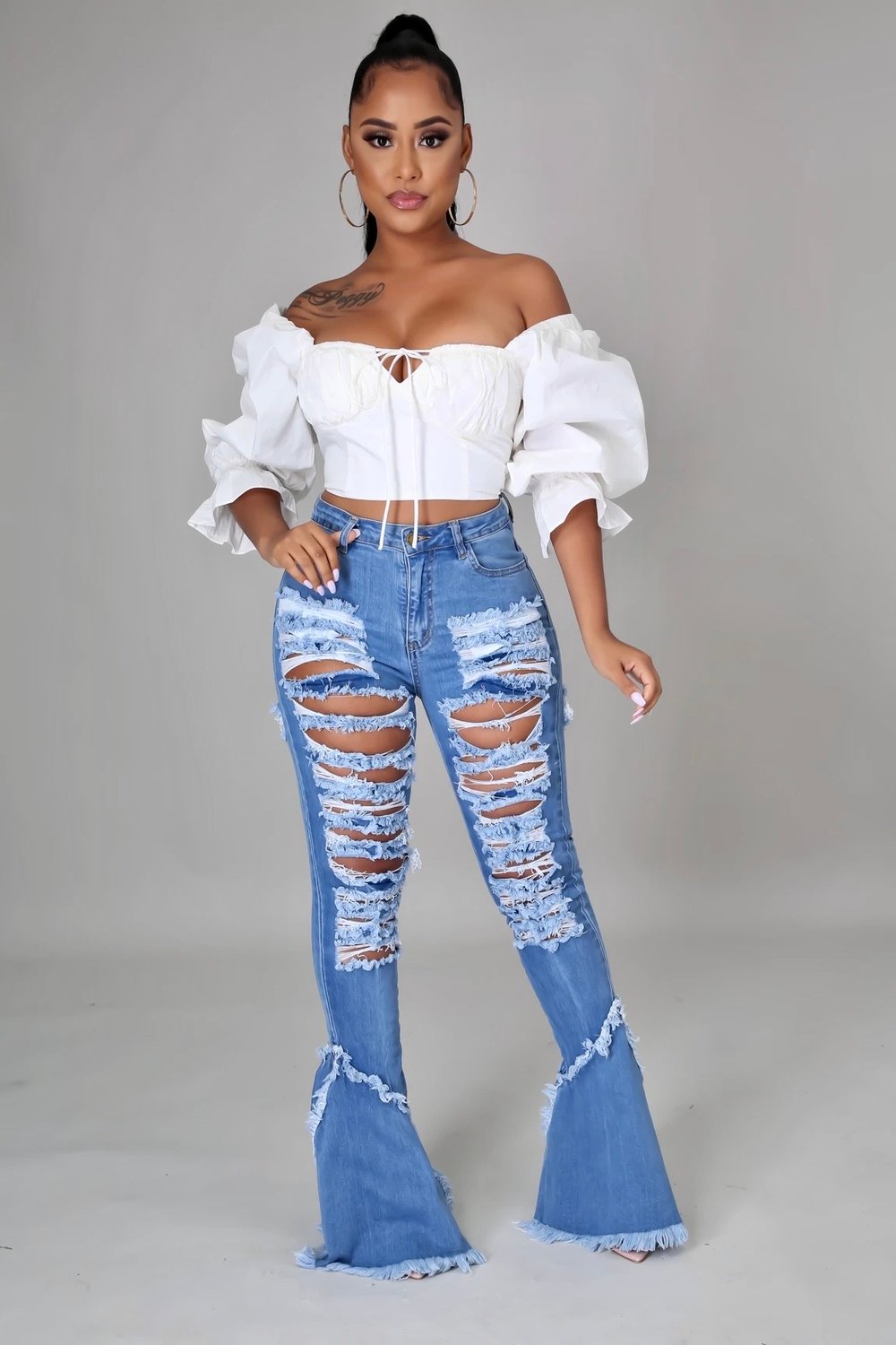 Image of KEEP ME WAITING JEANS