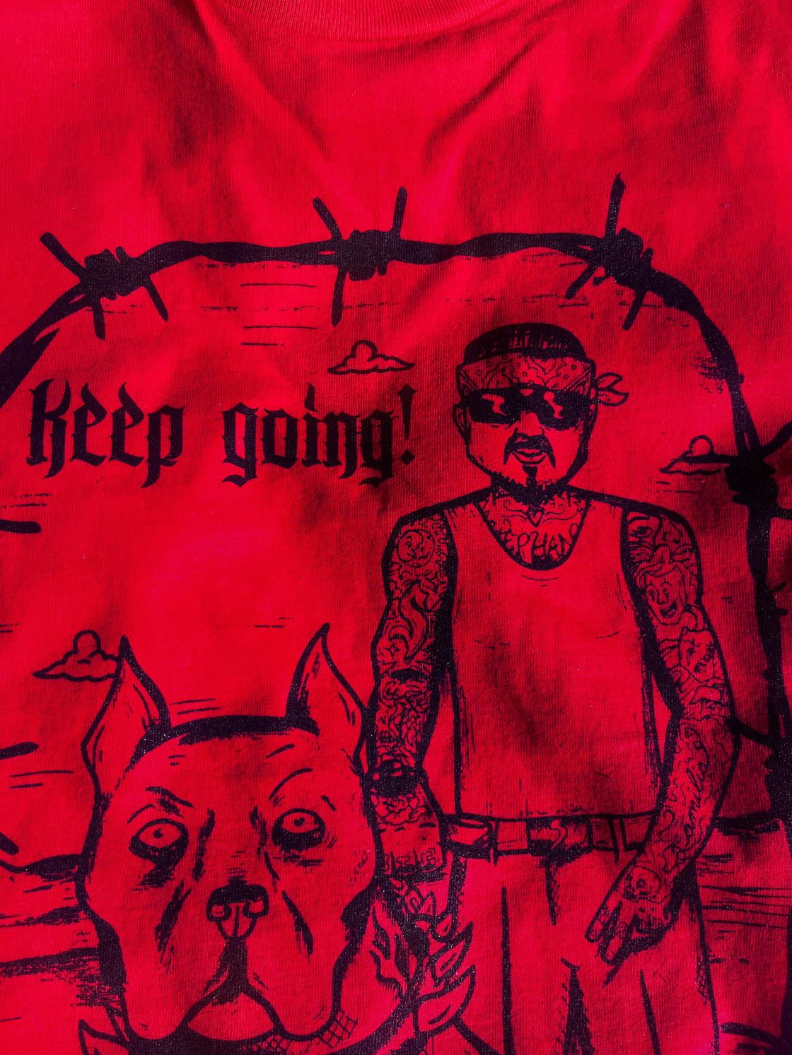Image of Keep going! 