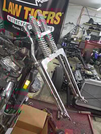 Image 3 of Honda Shadow 750 Springer Fork Conversion Stem