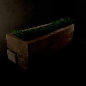 Image of ***NEW*** Wired Ramps Amphitheater Bench/Planter (Dark Grey, White and Red)