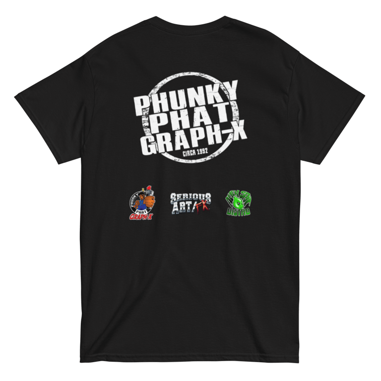 Phunky Phat Graph-X Logo TEE Image 3