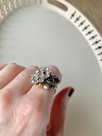 Image 2 of "The Show Stopper" Bouquet Ring