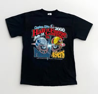 Image 1 of VTG 2000s Patriots VS 49ers Tee Sz Large