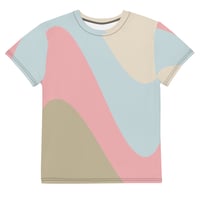 Image 1 of Iced Americano - Youth crew neck t-shirt