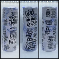 STRONG WOMAN TUMBLER 