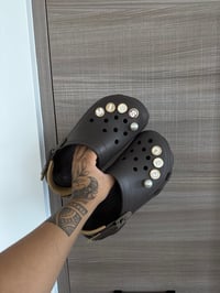 Image 2 of miss ceo crocs (sz 8)