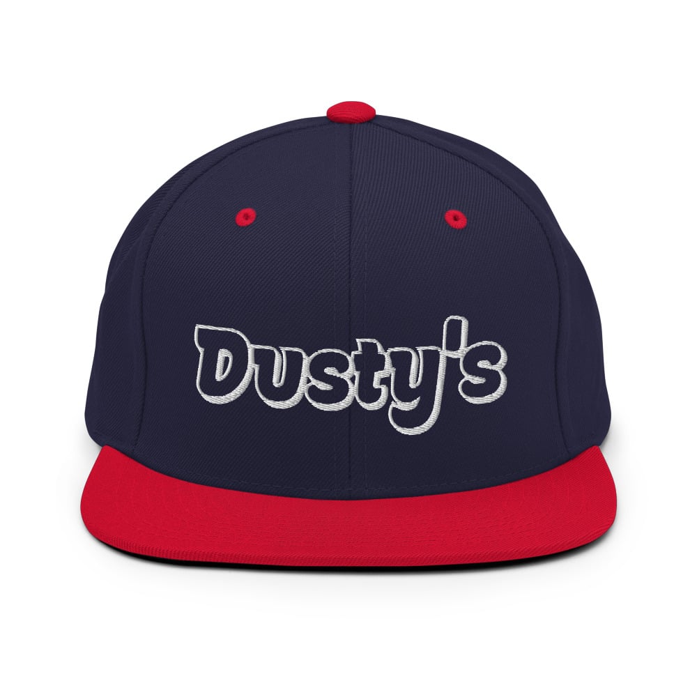 DUSTYS OG LOGO Snapback Hat