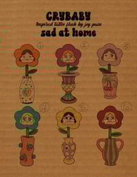 Cry bbs sad at home 