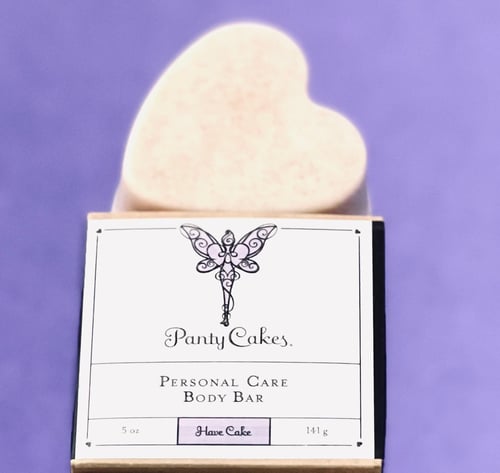 Image of “Amethyst Label”  Personal Care Body Bar  
