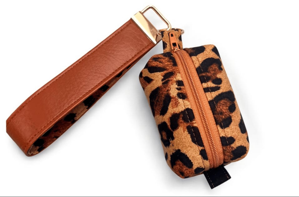 Image of Leopard Print Bag Set