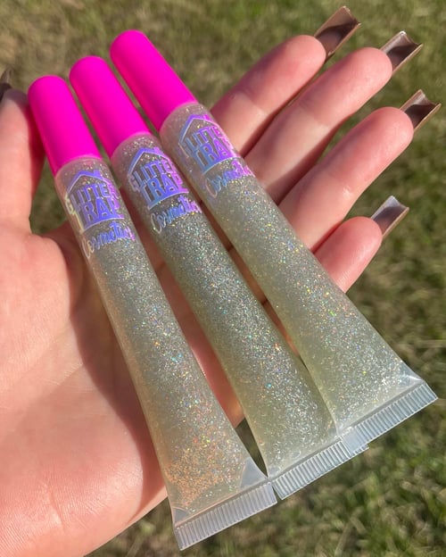 Image of Icicle❄️🧊 Holographic Glitter Lip Gloss
