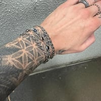 Image 3 of ☾ Delicate Onyx Stack ☾