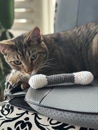 Image 1 of Q-Tip Catnip Toys