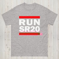 Image 2 of RUN SR20 JDM 180SX S15 S14 Unisex classic tee