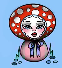 Mushroom cap