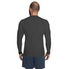 BOSSFITTED Dark Grey and Black Men's Compression Shirt