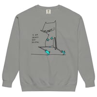 Image 20 of VALUED AND HELPFUL Unisex garment-dyed sweatshirt 