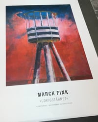 Image 2 of Art poster / "Klampenborg– Malerdrømme og tankestreger – Udkigstårnet"