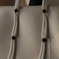 Image 4 of 4 tier Dentalium dangles