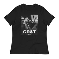Image 7 of Donald J Trump GOAT - Women's Relaxed T-Shirt from PatriotsCo.com