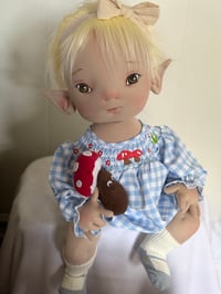 Image 4 of Aletta, Blonde Fairy Girl