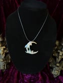 Muskrat Moon - Jaw Bone Pendant