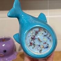 Image 2 of octopus and whale candle bundle