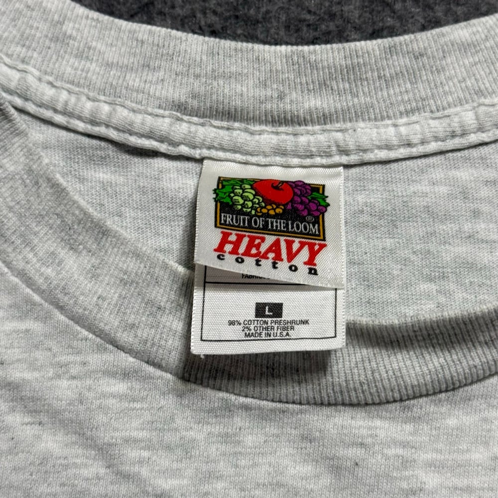 Image of 1990s Books. Cats. Life is Good Graphic Tee (L)