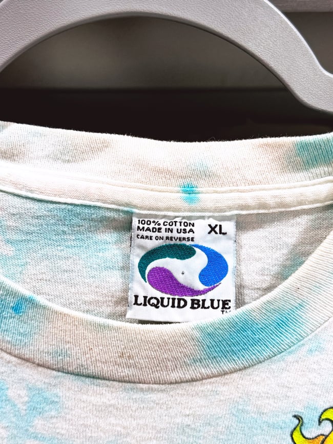 Grateful Dead 1993 ‘Songs Fill The Air’ T-Shirt - Size XL