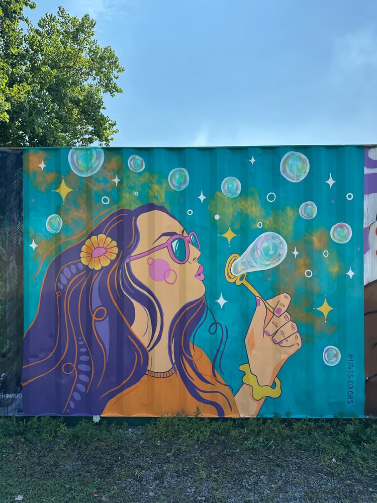Image of 2025 Glens Falls mural 