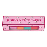 Image 1 of Jumbo 6 pack Hk Tape 🐱🎀