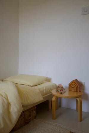 Image of linen duvet cover