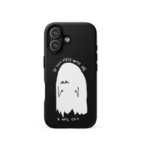 Image 7 of Tough Case for iPhone®  mess with me 