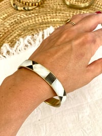 Image 3 of Bracelet laiton et nacre