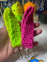 Image 2 of Crochet Jelly Keychains