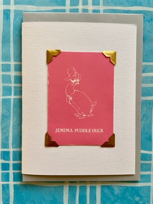 Image of Peter Rabbit cards c1980s