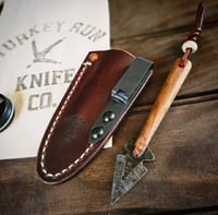 Image 1 of BROKEN ARROW • cherry wood