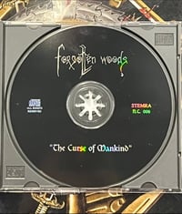 Image 2 of CD Forgotten Woods «The Curse of Mankind» ORIGINAL