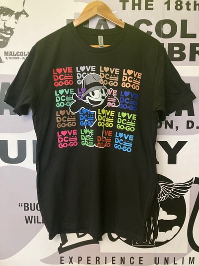 Image of LOVE DC GOGO "Kool Kat" Black T-Shirt