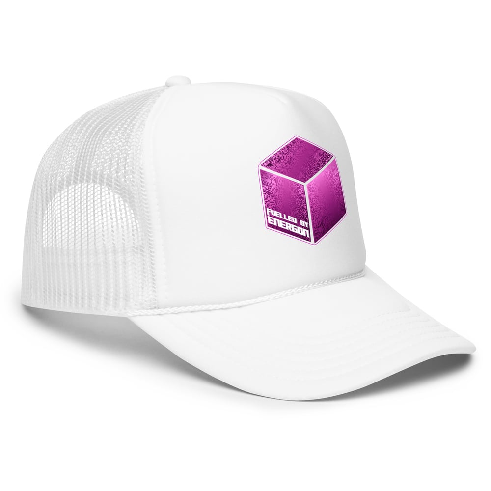 Image of Fuelled By Energon Foam trucker hat