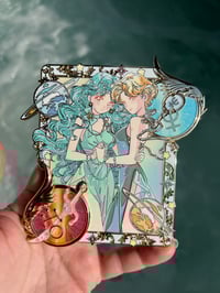 Image 1 of Cosmic Galaxy enamel pin 