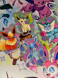 Image 1 of Seconds Pokemon Sticker Pack 