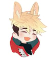 [TRIGUN] Bunny Vash Sticker