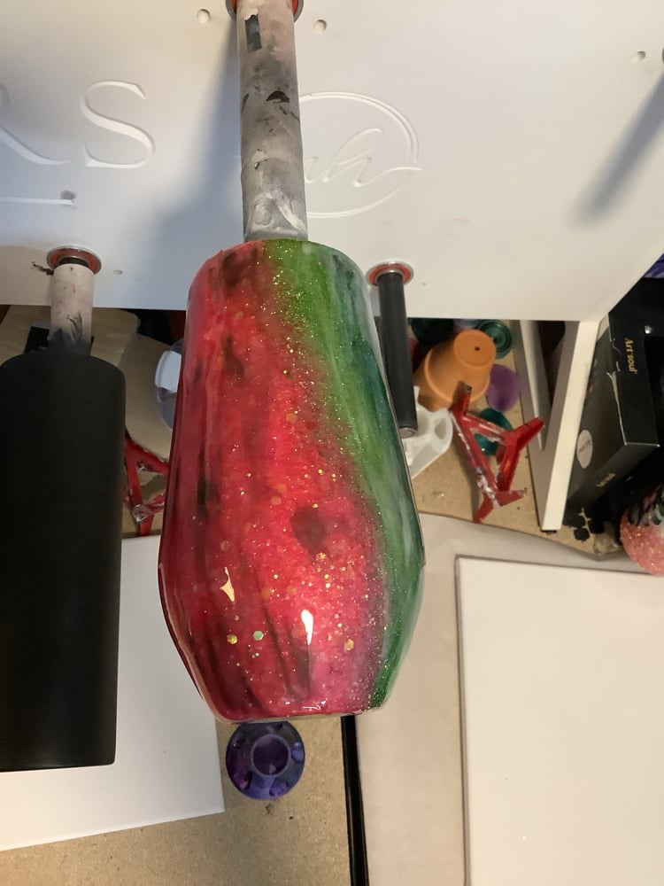 Image of 17oz Watermelon Crawl Wine Stemmy