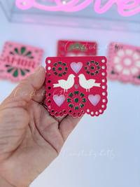 Image 3 of VALENTINE'S DAY PAPEL PICADO 