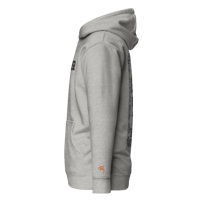 Image 3 of Thunder Dog Hoodie (Grey)