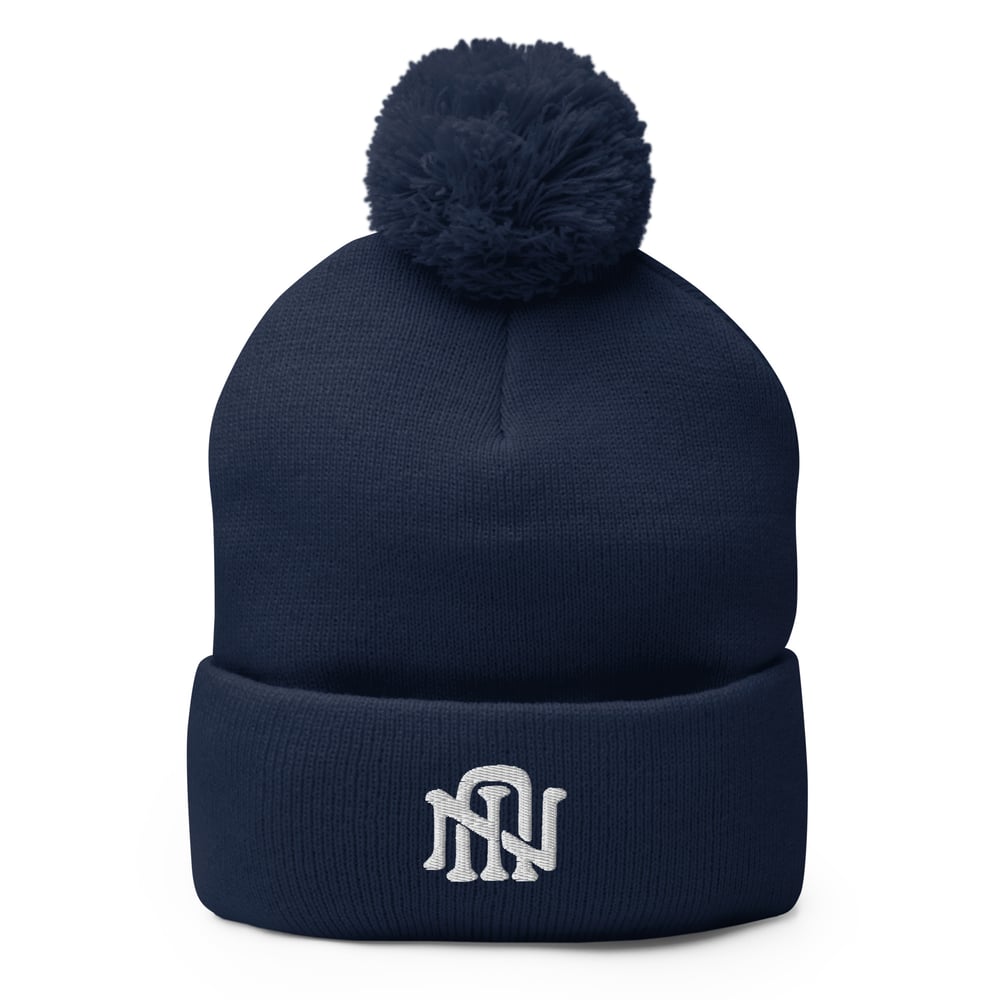 AIN Pom-Pom Beanie