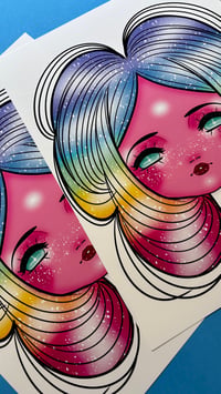 Image 2 of “Spectra” print 