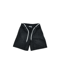 Image 1 of CELESTIAL GRAY DENIM JORTS