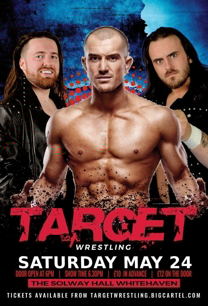 Image of Target Wrestling Live in Whitehaven - Saturday 24th May